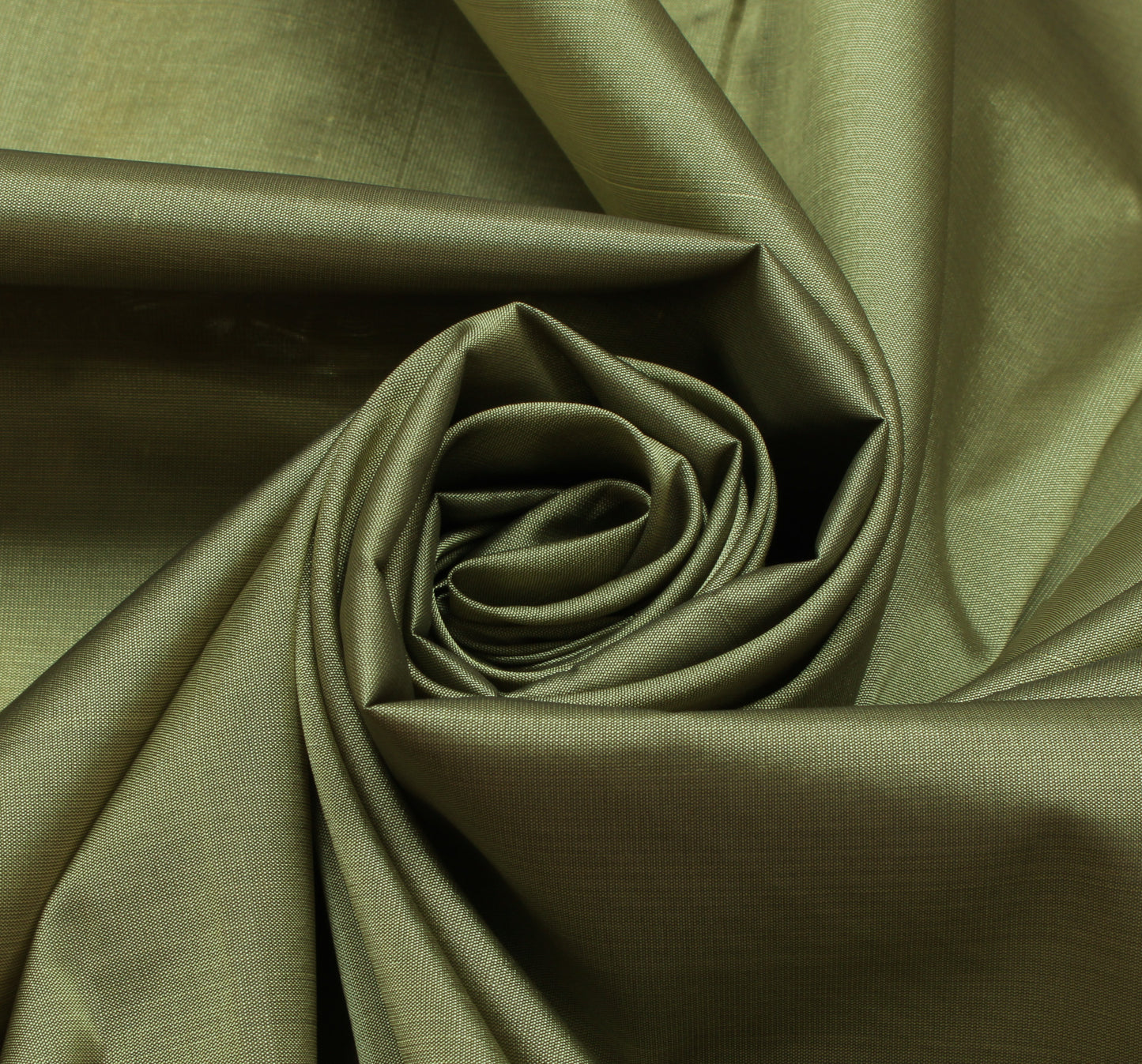 Sushila Vintage Green Indian Saree Blend Silk Woven Paisley Sari Craft Fabric