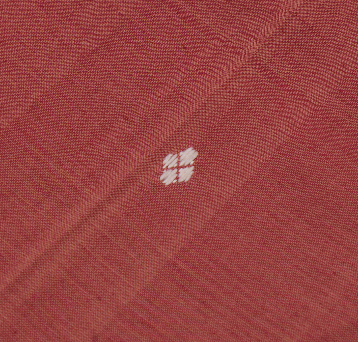 Sushila Vintage Indian Sari Pure Cotton Hand Woven Ikat Patola Sari Craft Fabric