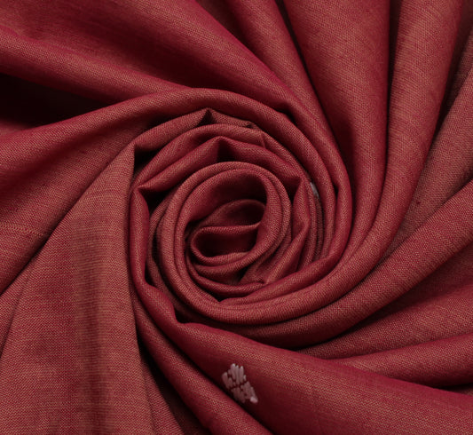 Sushila Vintage Indian Sari Pure Cotton Hand Woven Ikat Patola Sari Craft Fabric