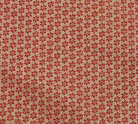 Sushila Vintage Indian Saree Blend Cotton Woven Floral Sari Craft 5 Yard Fabric