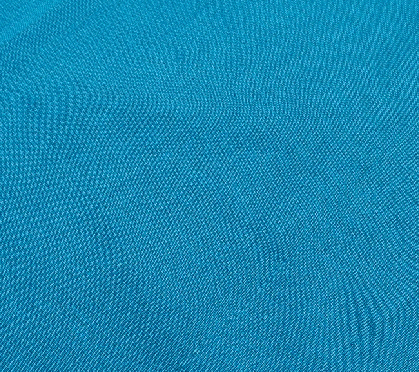 Sushila Vintage Teal Blue Saree 100% Pure Cotton Woven Sari Craft 5 Yard Fabric