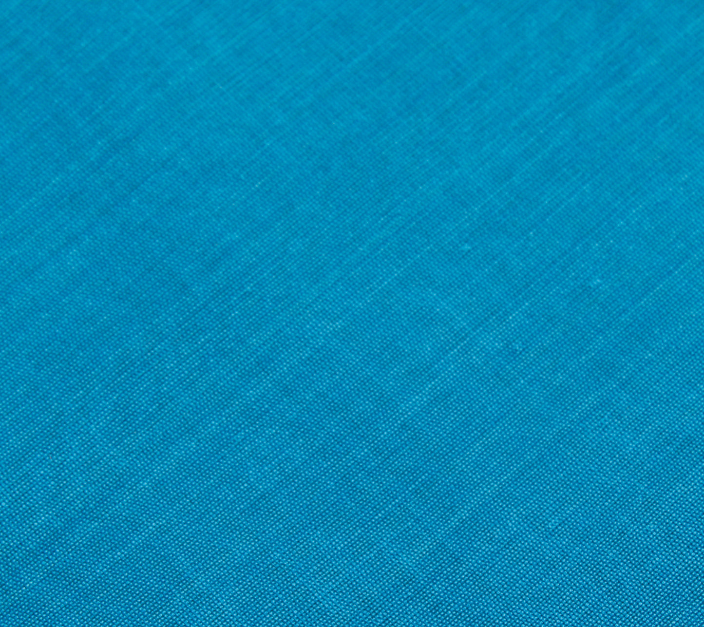 Sushila Vintage Teal Blue Saree 100% Pure Cotton Woven Sari Craft 5 Yard Fabric