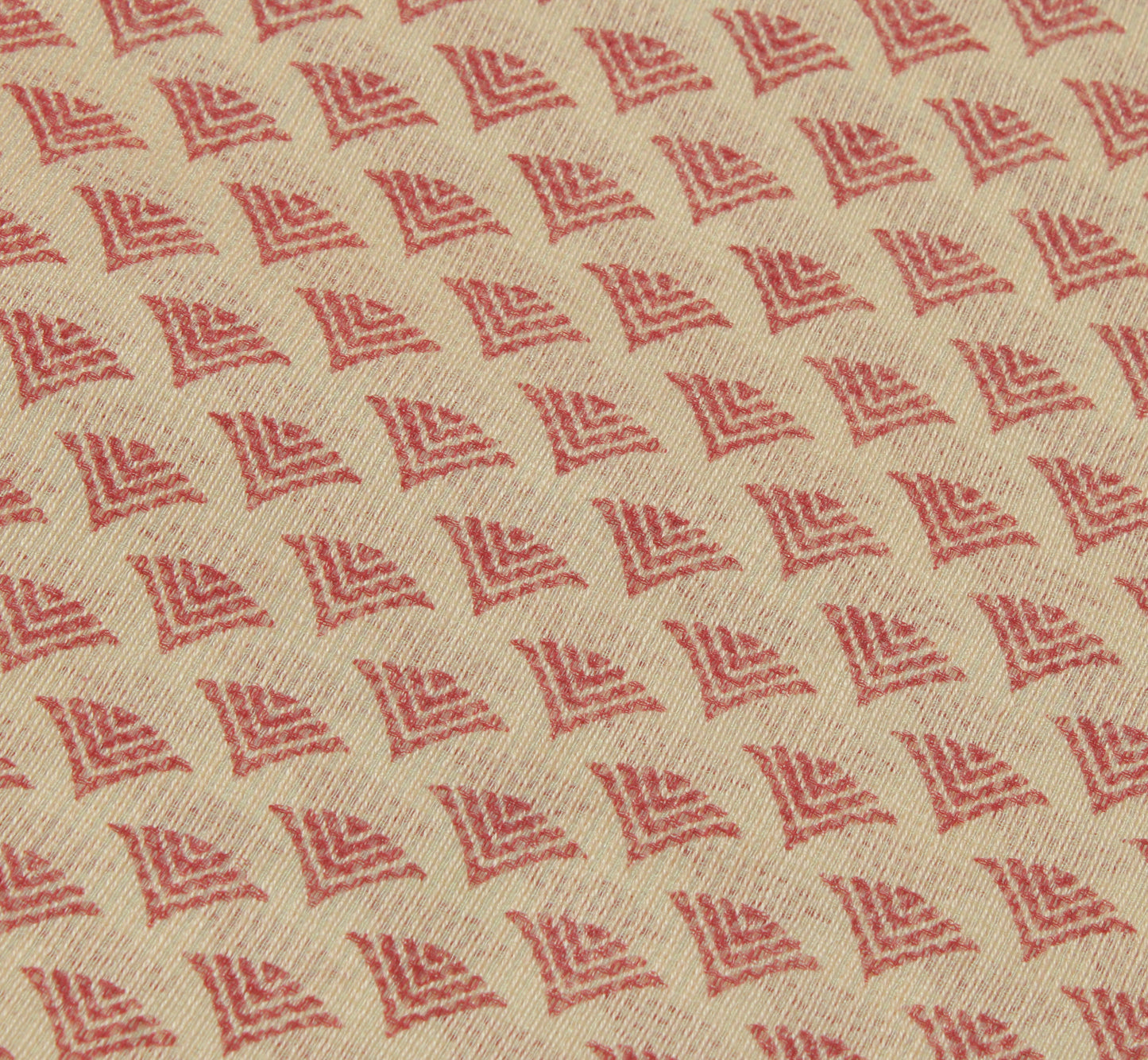 Sushila Vintage Cream Saree 100% Pure Silk Woven Floral Sari Craft 5 Yard Fabric