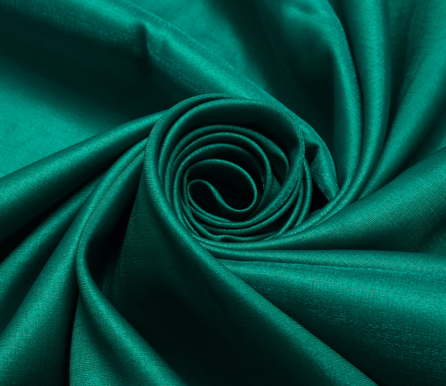 Sushila Vintage Teal Green Premium Sari Blend Silk Embroidered Woven Sari Fabric