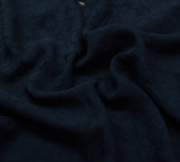 Sushila Vintage Indian Saree Pure Georgette Silk Embroidered & Woven Sari Fabric