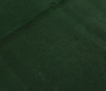Sushila Vintage Indian Green Saree Blend Cotton Woven Sari 5 Yard Craft Fabric