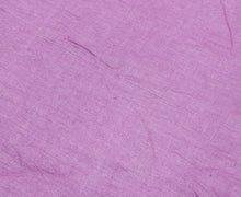 Sushila Vintage Purple Indian Saree 100% Pure Silk Woven Soft Sari Fabric