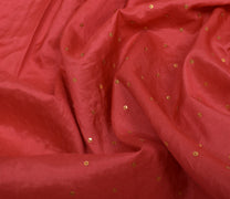 Sushila Vintage Indian Saree 100% Pure Silk Hand Beaded 5 Yard Sari Craft Fabric