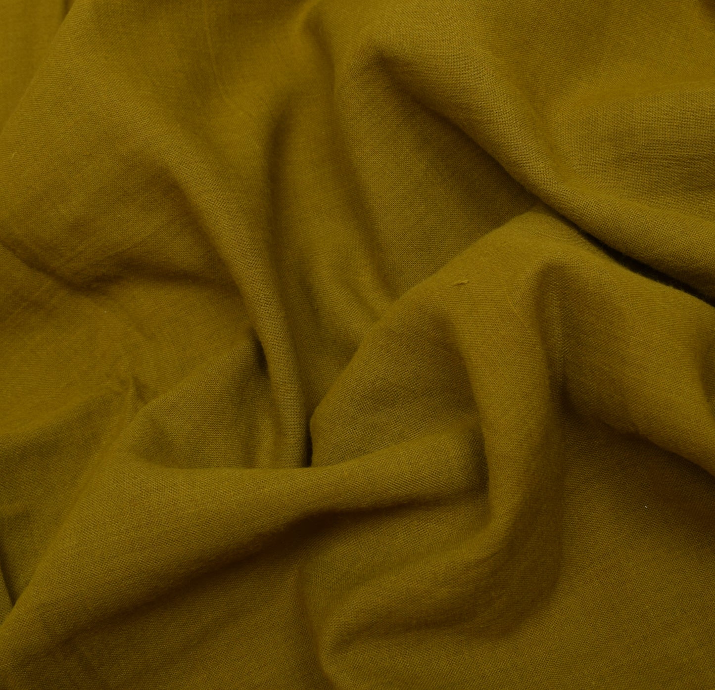 Sushila Vintage Handloom Green Saree Pure Cotton Woven Sari Craft 5 Yard Fabric
