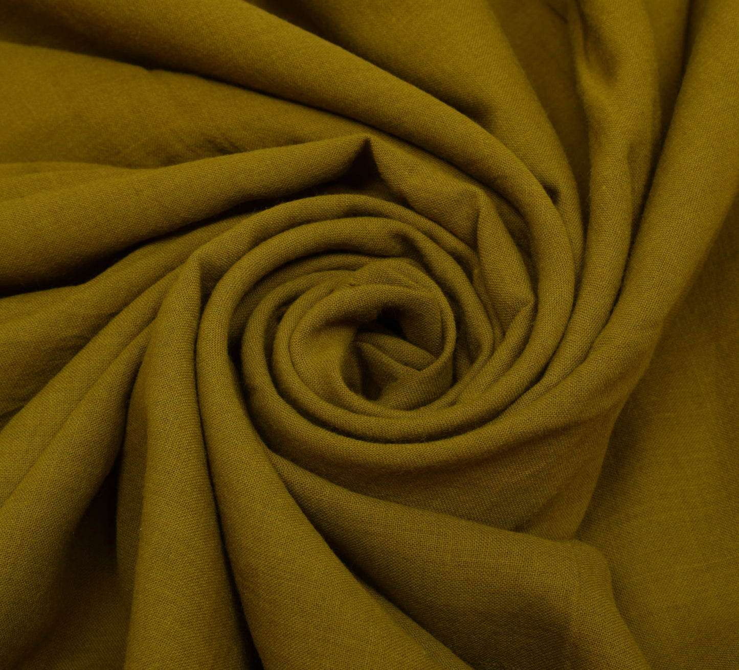 Sushila Vintage Handloom Green Saree Pure Cotton Woven Sari Craft 5 Yard Fabric