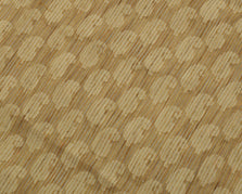 Sushila Vintage Light Brown Saree 100% Pure Silk Woven Paisley Sari Craft Fabric