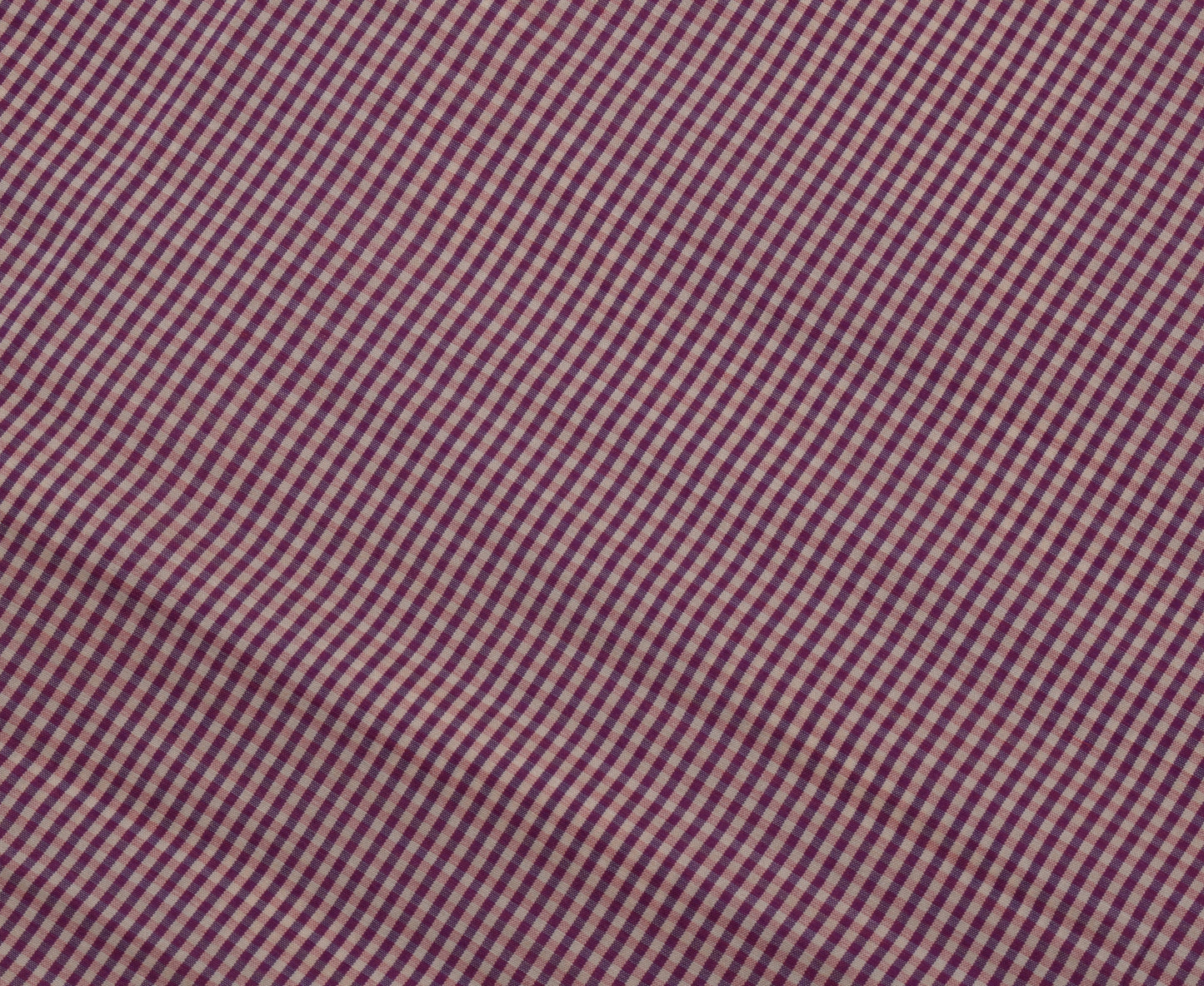 Sushila Vintage Handloom Ilkal Saree Art Cotton Cream Checks Woven Sari Craft Fabric