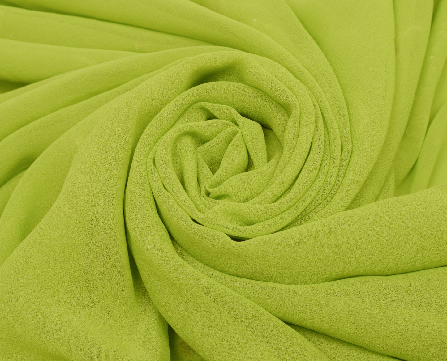 Sushila Vintage Green Saree Art Georgette Embroidered Sari with Blouse Fabric
