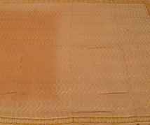 Sushila Vintage Indian Saree Pure Silk Embroidered Floral Sari Craft 5 YD Fabric