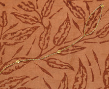 Sushila Vintage Indian Saree 100% Pure Silk Printed Floral Sari Craft Fabric