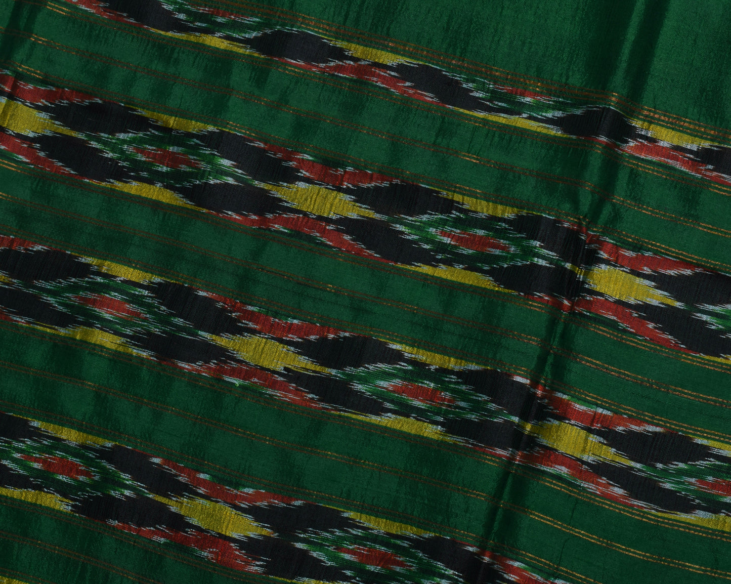 Sushila Vintage Purple Saree Pure Silk Hand Woven Ikat Patola Sari Craft Fabric