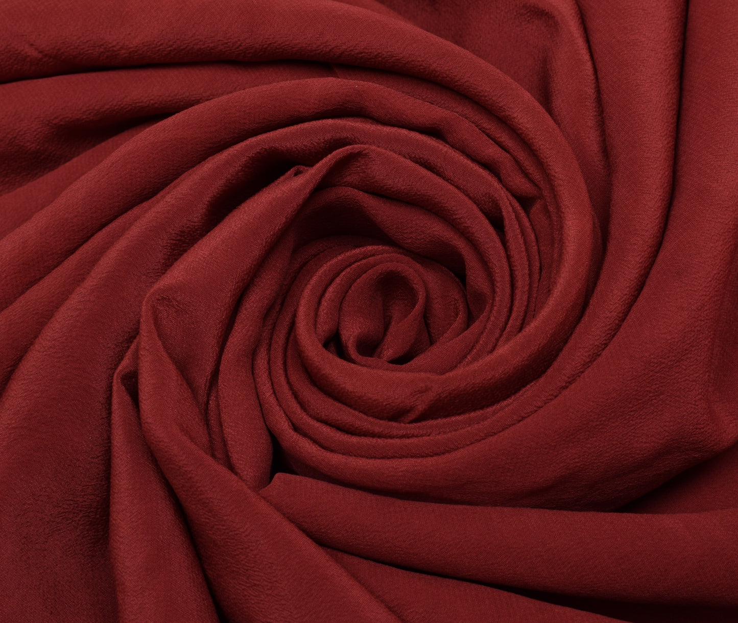 Sushila Vintage Maroon Saree Pure Crepe Silk Embroidered Floral Sari Fabric