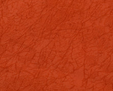 Sushila Vintage Indian Orange Saree Pure Crepe Silk Printed Sari Craft Fabric