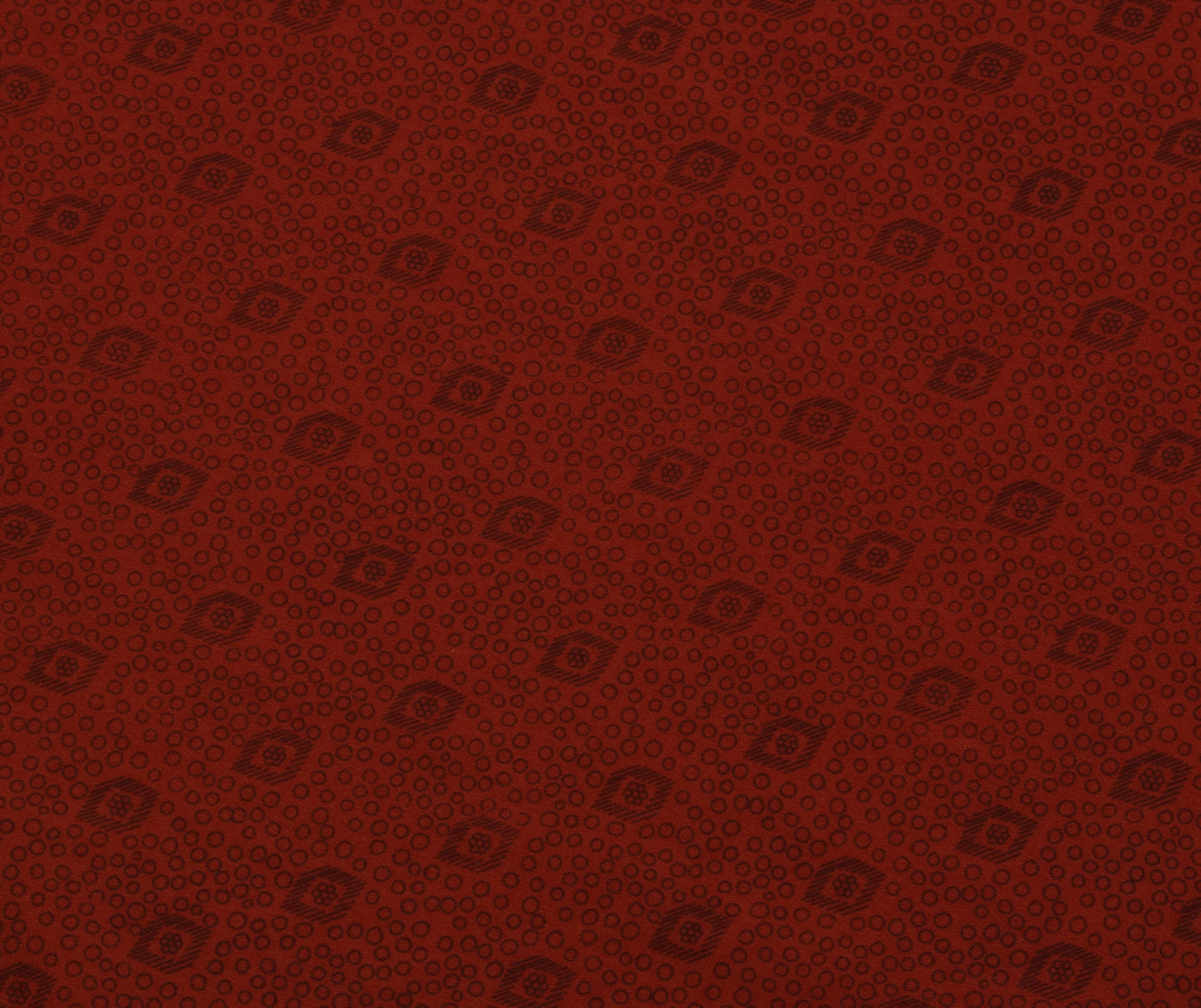 Sushila Vintage Indian Maroon Saree Blend Silk Printed Sari Craft 5 Yard Fabric