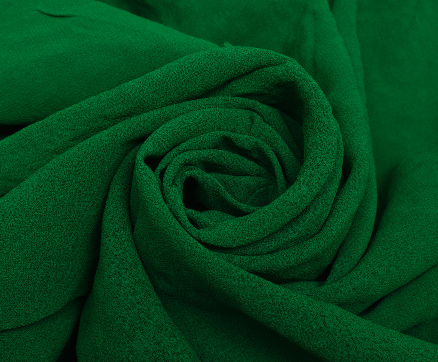 Sushila Vintage Green Saree Pure Georgette Silk Patch Work Sari Craft Fabric