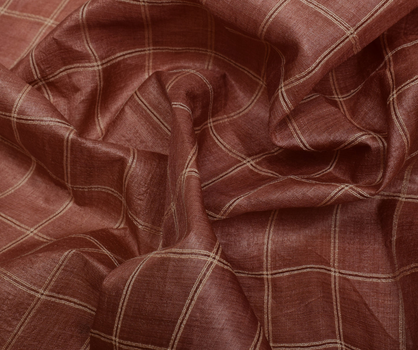 Sushila Vintage Indian Saree 100% Pure Silk Woven 5 Yard Sari Craft Fabric