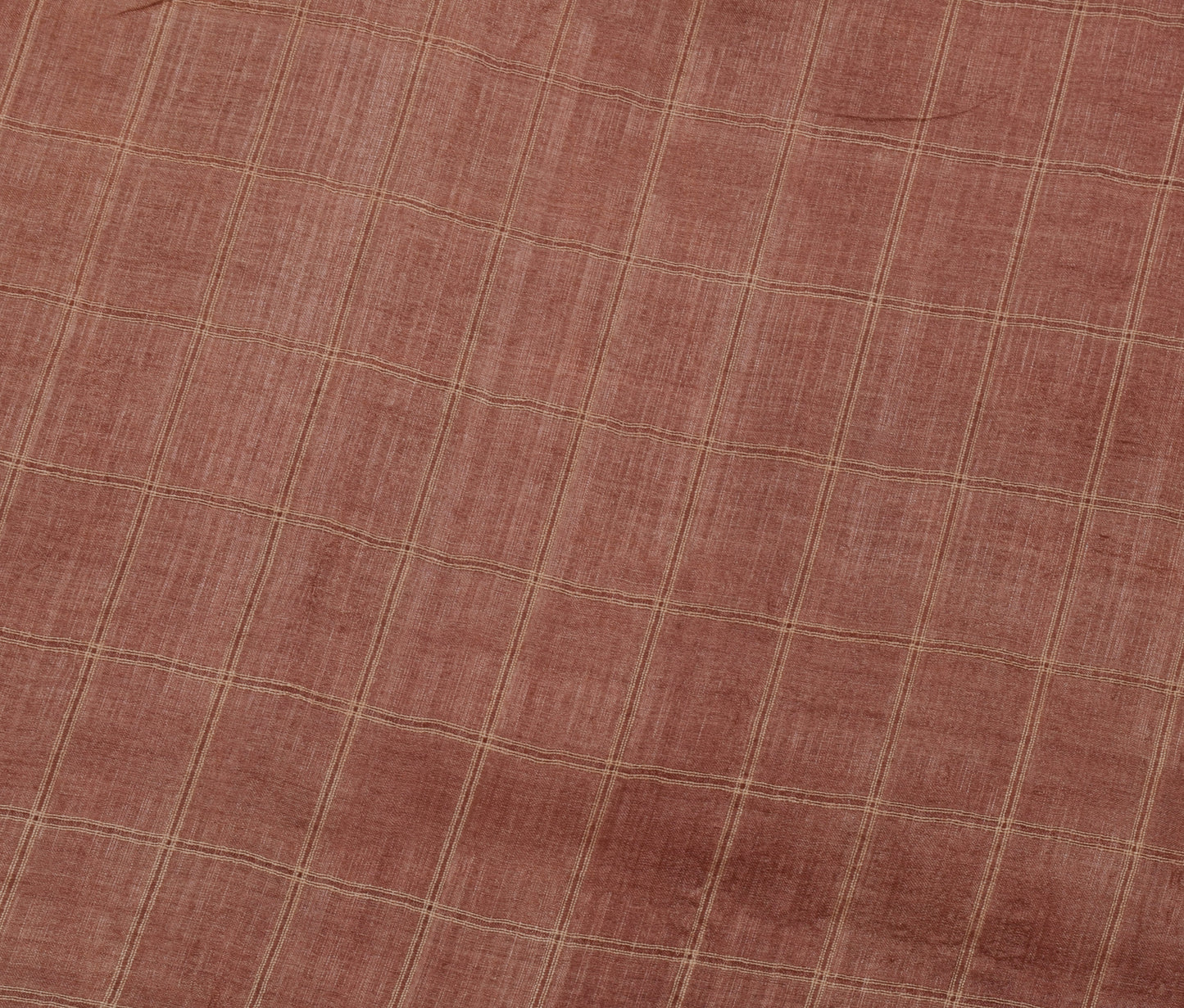 Sushila Vintage Indian Saree 100% Pure Silk Woven 5 Yard Sari Craft Fabric
