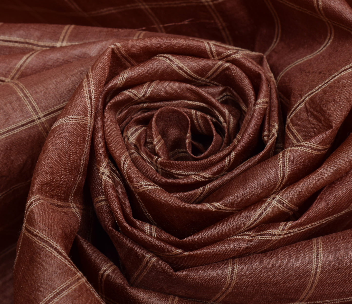 Sushila Vintage Indian Saree 100% Pure Silk Woven 5 Yard Sari Craft Fabric