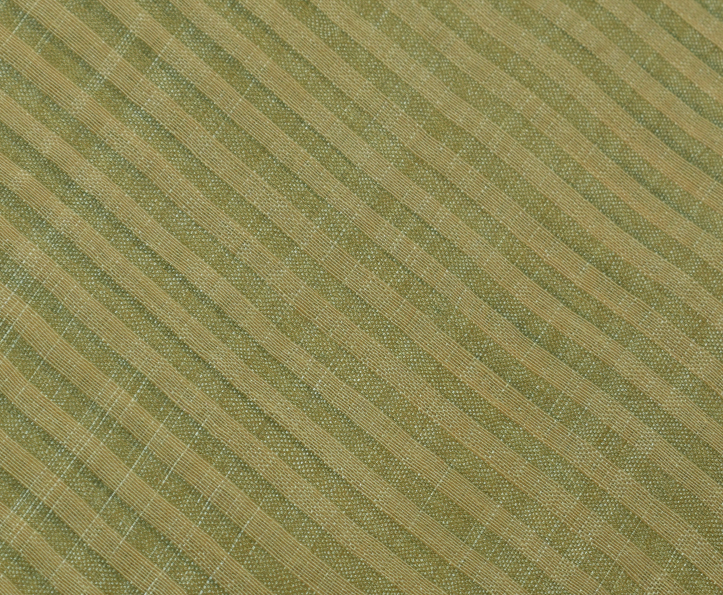 Sushila Vintage Indian Green Saree 100% Pure Silk Woven 5 Yard Sari Craft Fabric