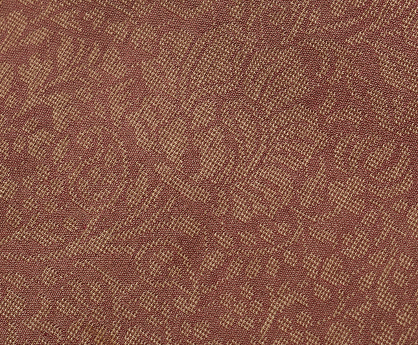 Sushila Vintage Indian Saree 100% Pure Silk Woven Paisley Sari Craft Fabric