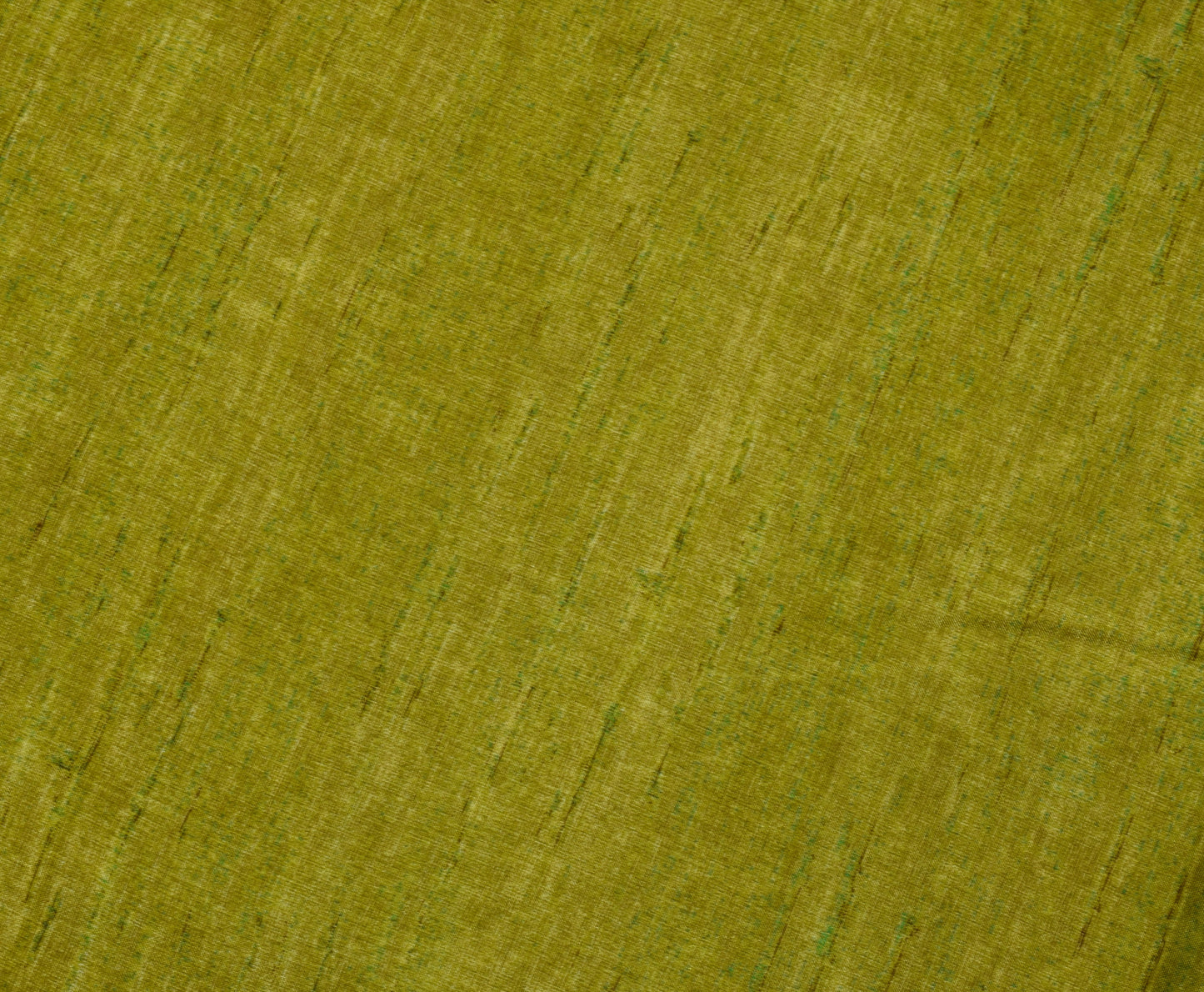 Sushila Vintage Green Indian Saree Blend Silk Humans Applique Work Sari Fabric