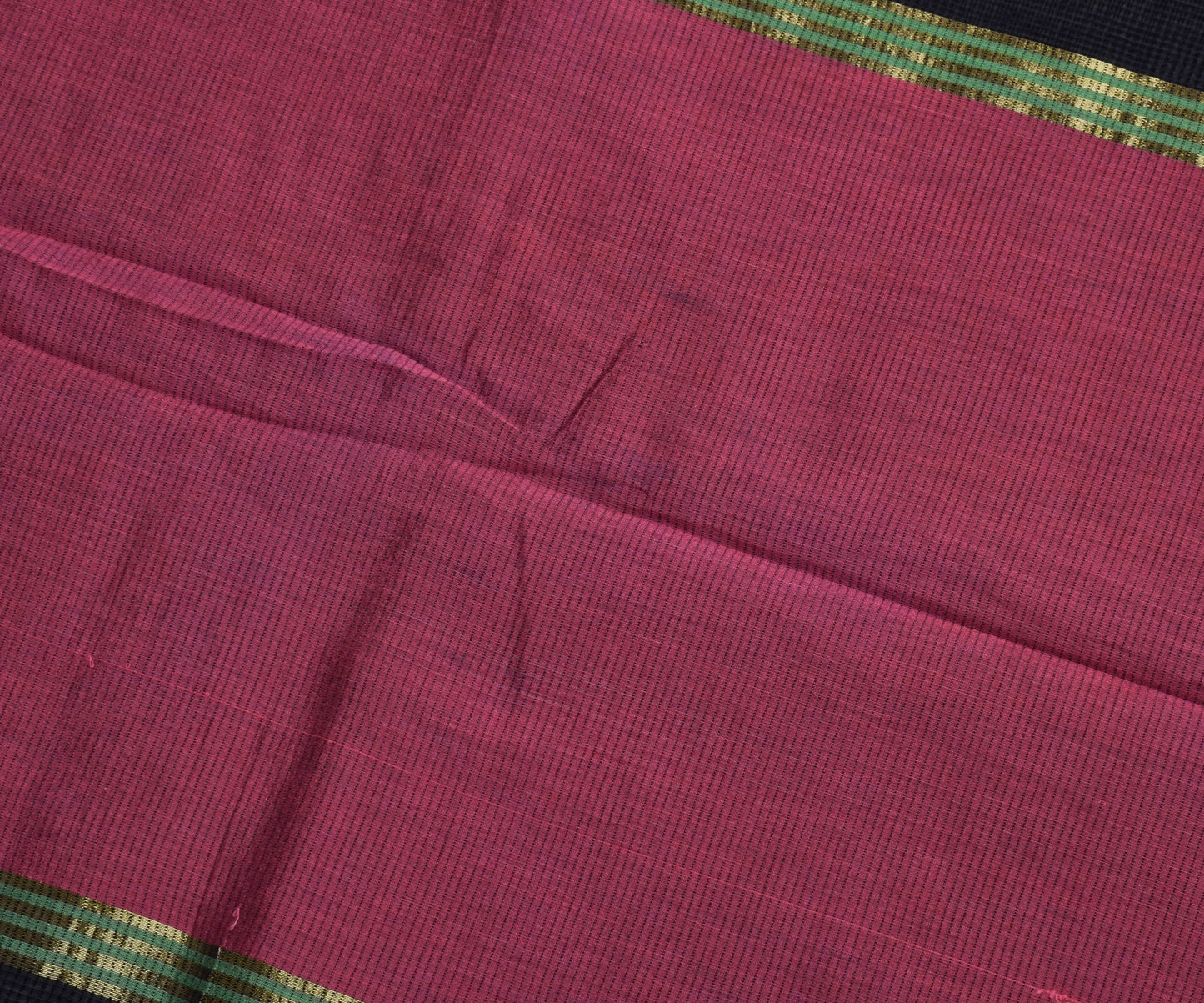 Sushila Vintage Black Saree Blend Silk Hand Embroidered Floral Sari Craft Fabric