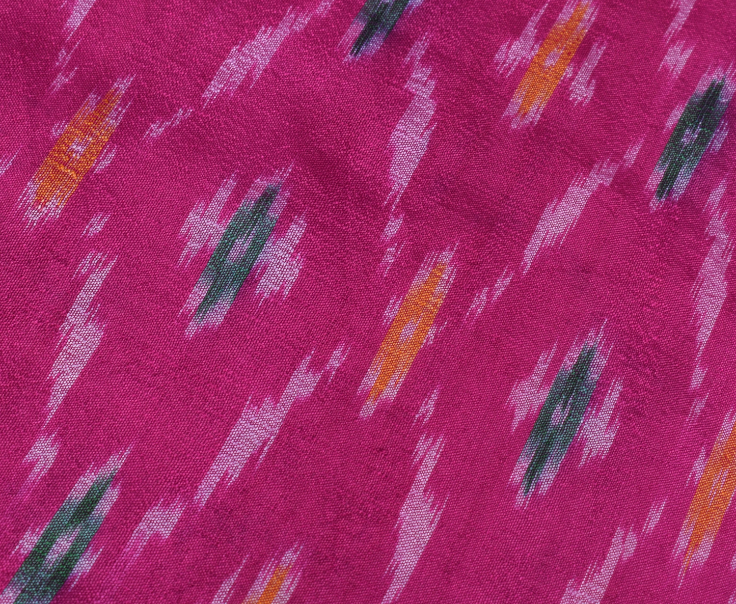 Sushila Vintage Purple Saree Pure Silk Hand Woven Ikat Patola Sari Craft Fabric