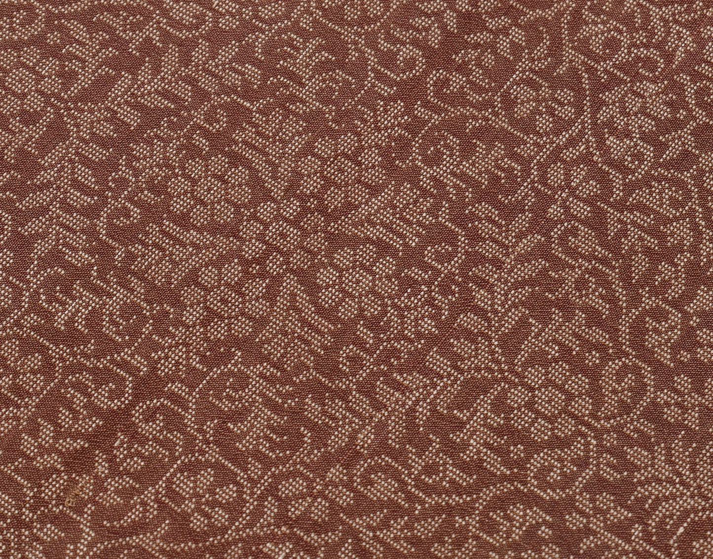 Sushila Vintage Indian Saree 100% Pure Silk Woven Floral Sari Craft 5 YD Fabric