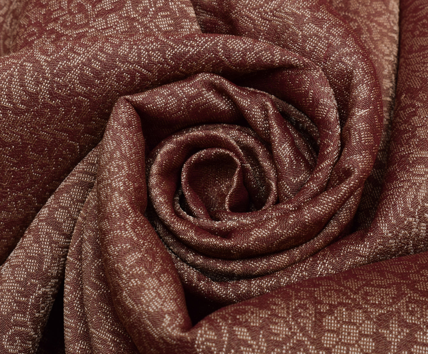 Sushila Vintage Indian Saree 100% Pure Silk Woven Floral Sari Craft 5 YD Fabric