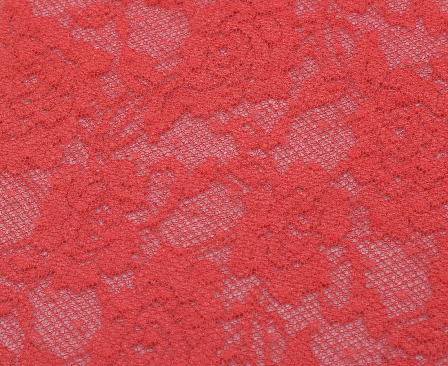 Sushila Vintage Dark Peach Saree Net Mesh Woven Floral Sari Craft 5 Yard Fabric
