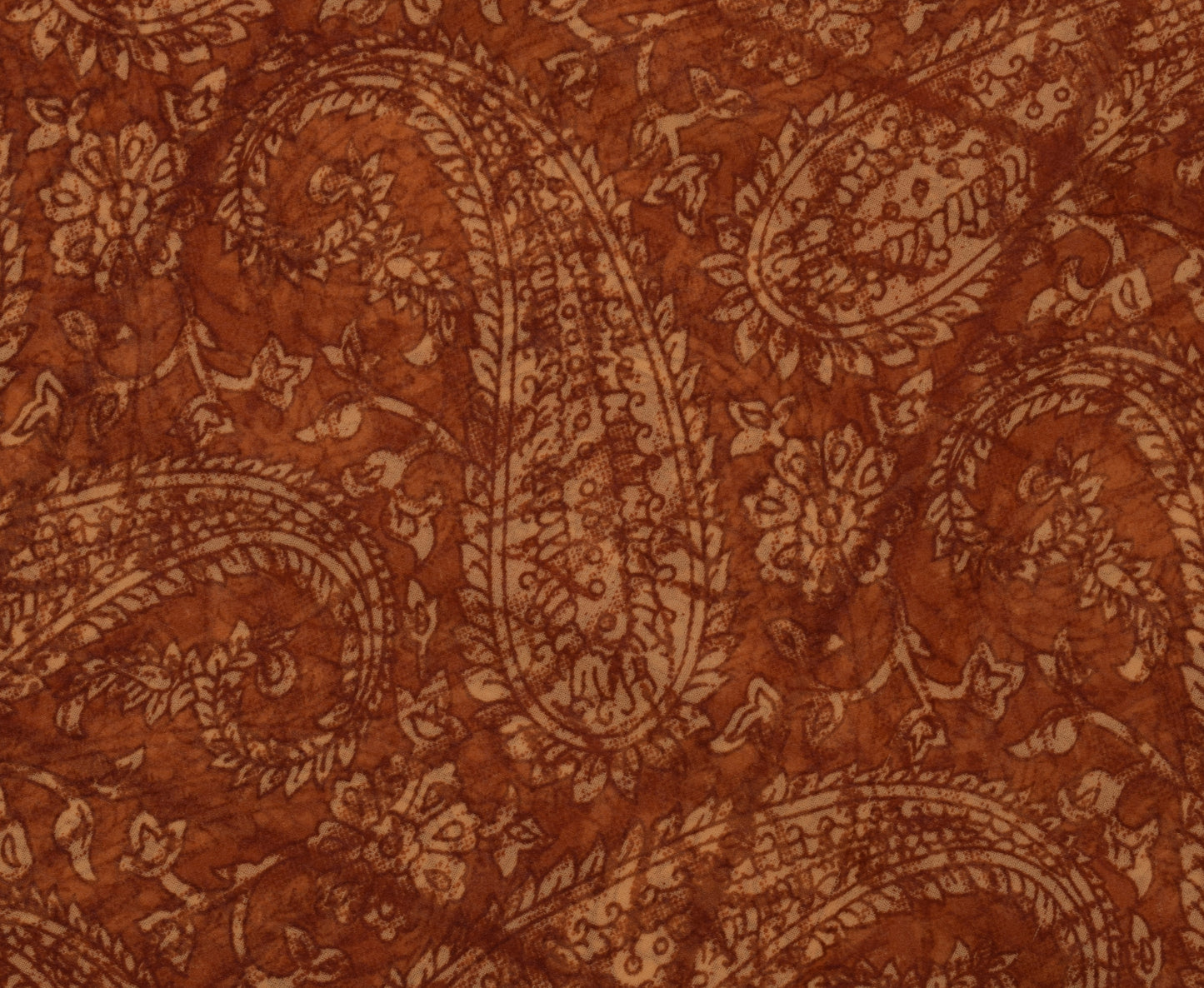 Sushila Vintage Indian Saree Blend Georgette Silk Printed Paisley Sari Fabric