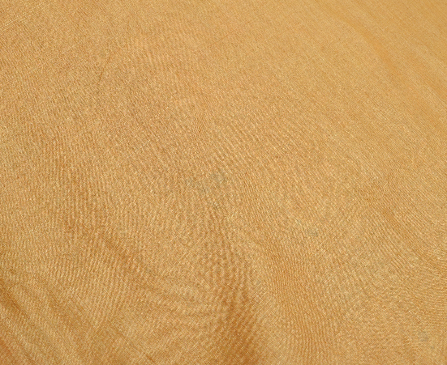 Sushila Vintage Light Brown Saree 100% Pure Silk Woven Sari Craft 5 Yard Fabric