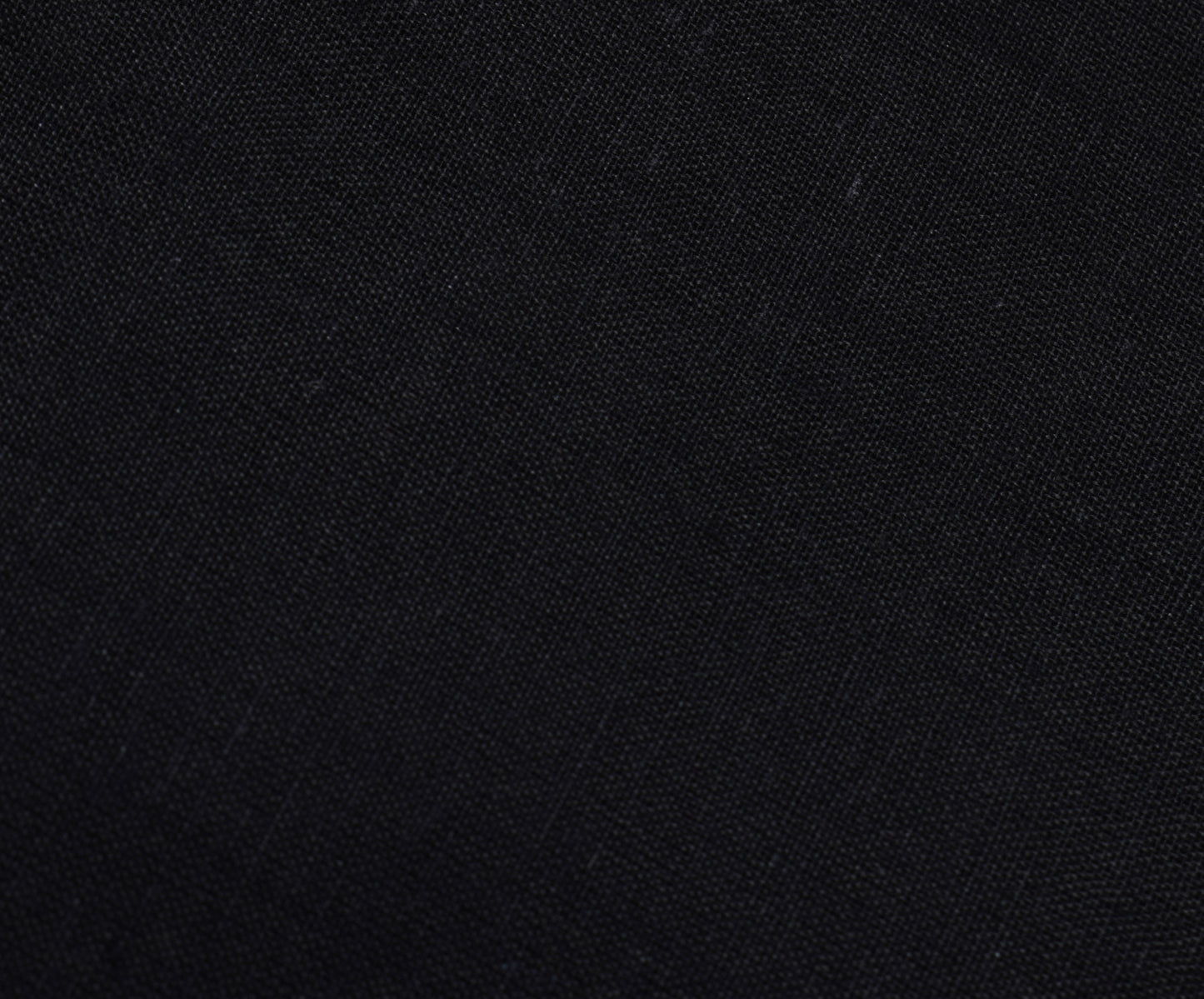 Sushila Vintage Black Indian Saree 100% Pure Cotton Woven Sari Craft Fabric