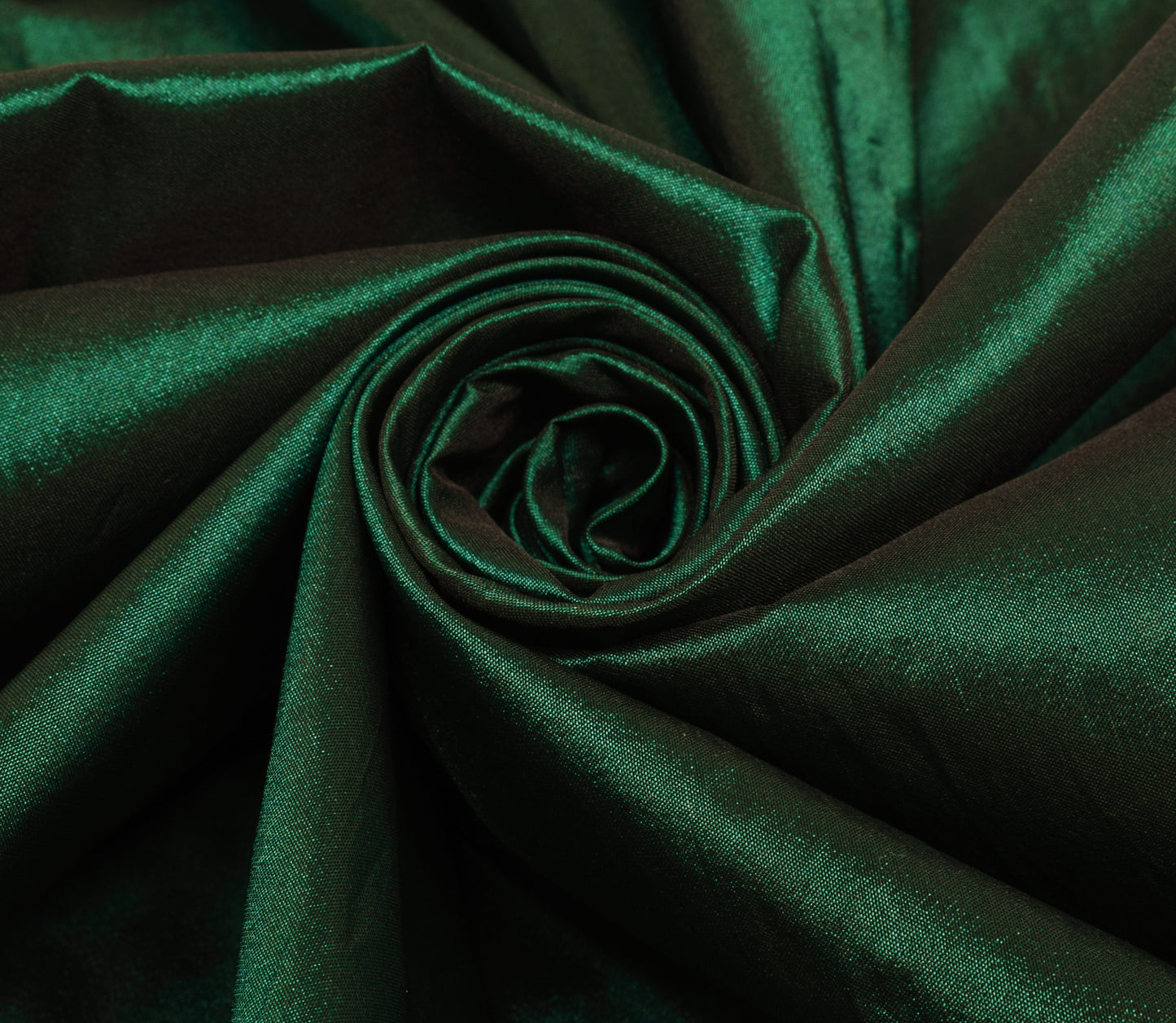 Sushila Vintage Green Saree Blend Silk Zari Woven Paisley Sari 5 Yd Craft Fabric