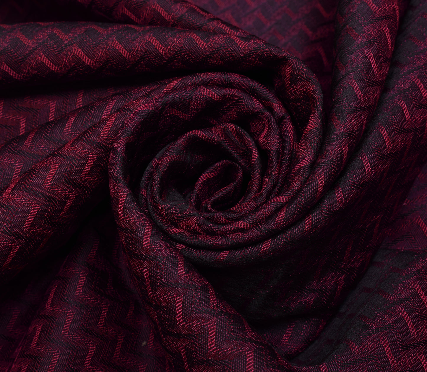 Sushila Vintage Purple India Saree Blend Silk Woven Floral Sari Craft Fabric