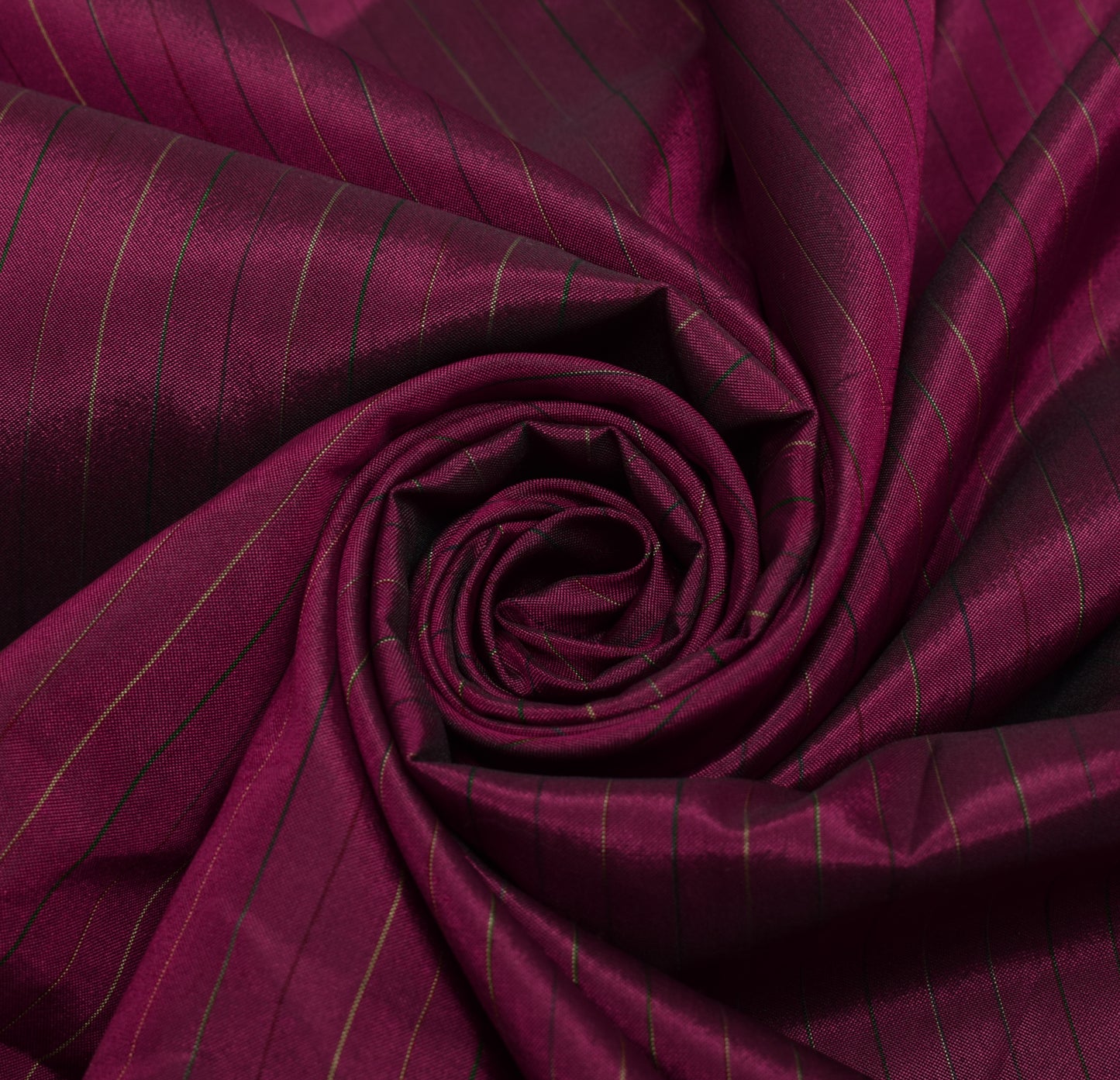 Sushila Vintage Purple Saree Blend Silk Woven Strips 5 Yard Sari Craft Fabric