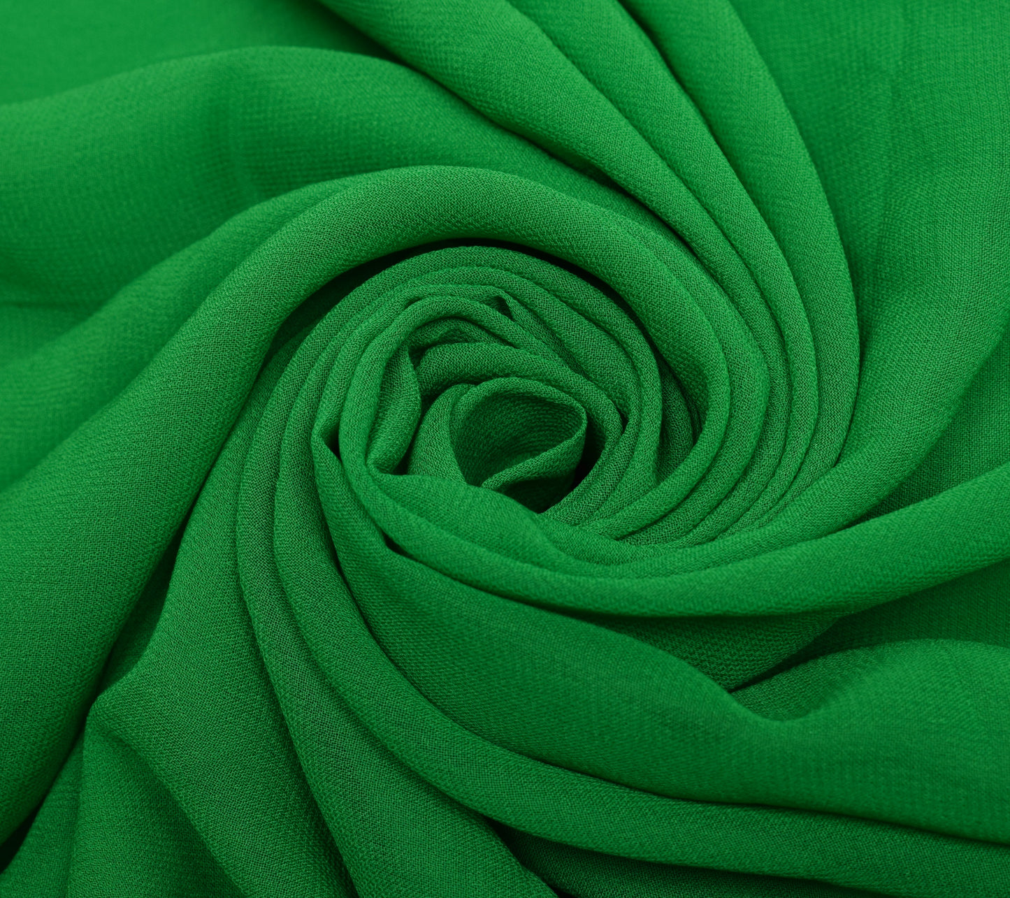 Sushila Vintage Green Saree 100%Pure Georgette Silk Patch Work Sari Craft Fabric
