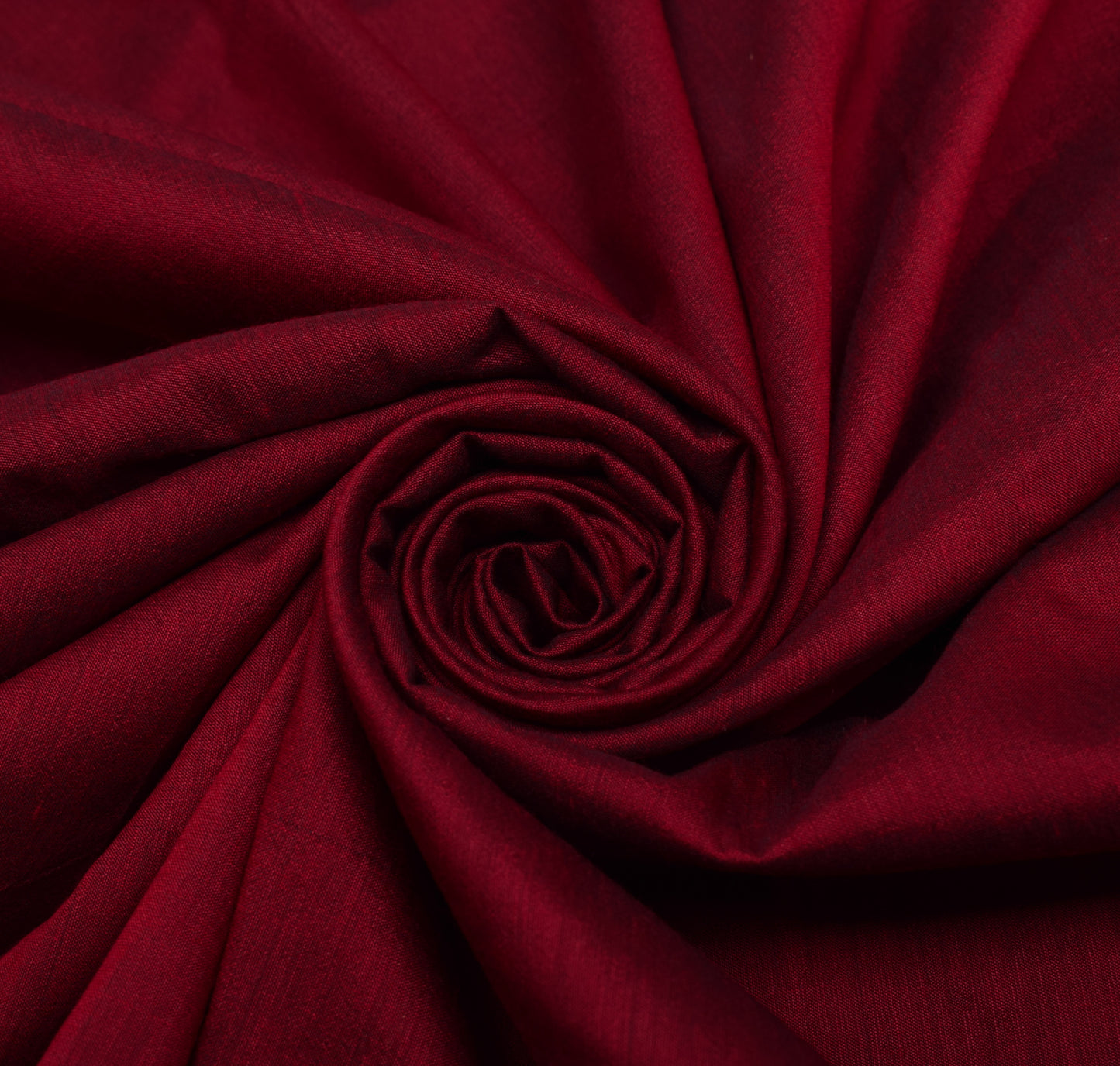 Sushila Vintage Maroon Indian Saree Art Silk Woven 5 Yard  Sari Craft Fabric