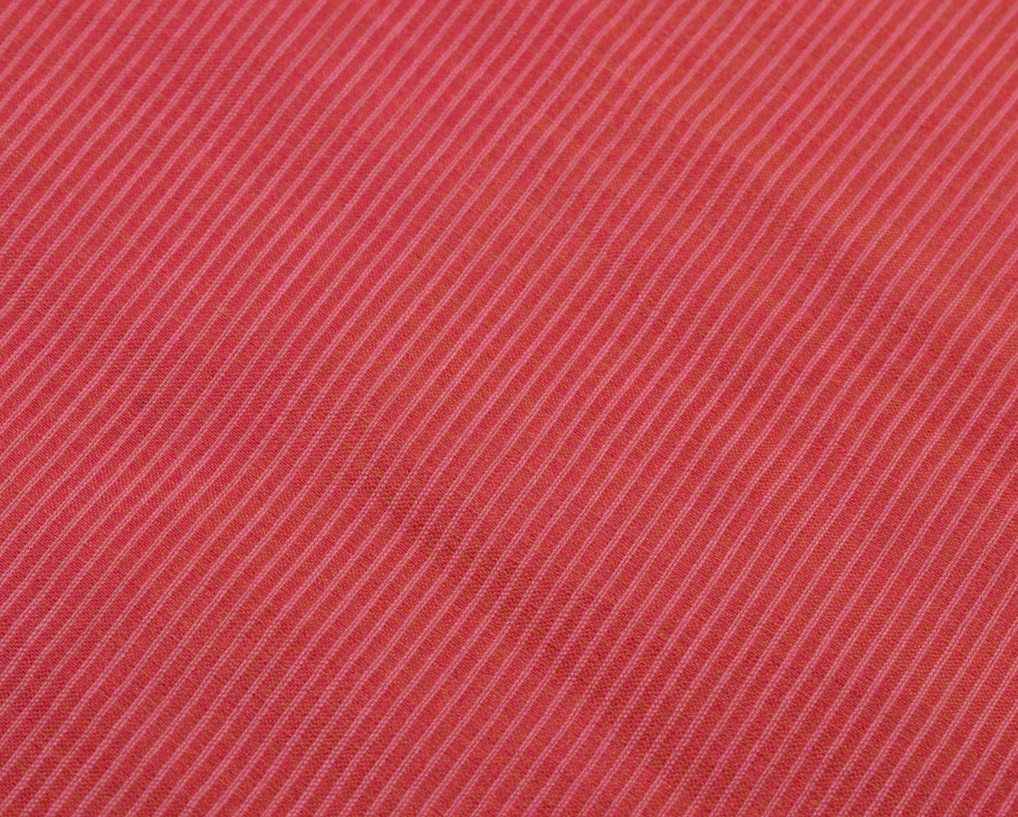 Sushila Vintage Pink Indian Saree Blend Cotton Stripes Woven Sari Craft Fabric