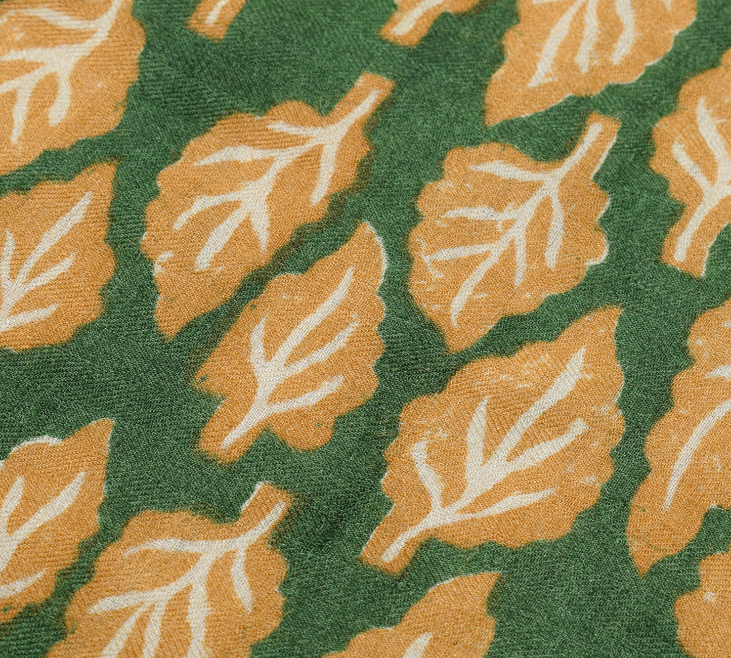 Sushila Vintage Dark Green Saree 100% Pure Woolen Floral Woven Soft Sari Fabric
