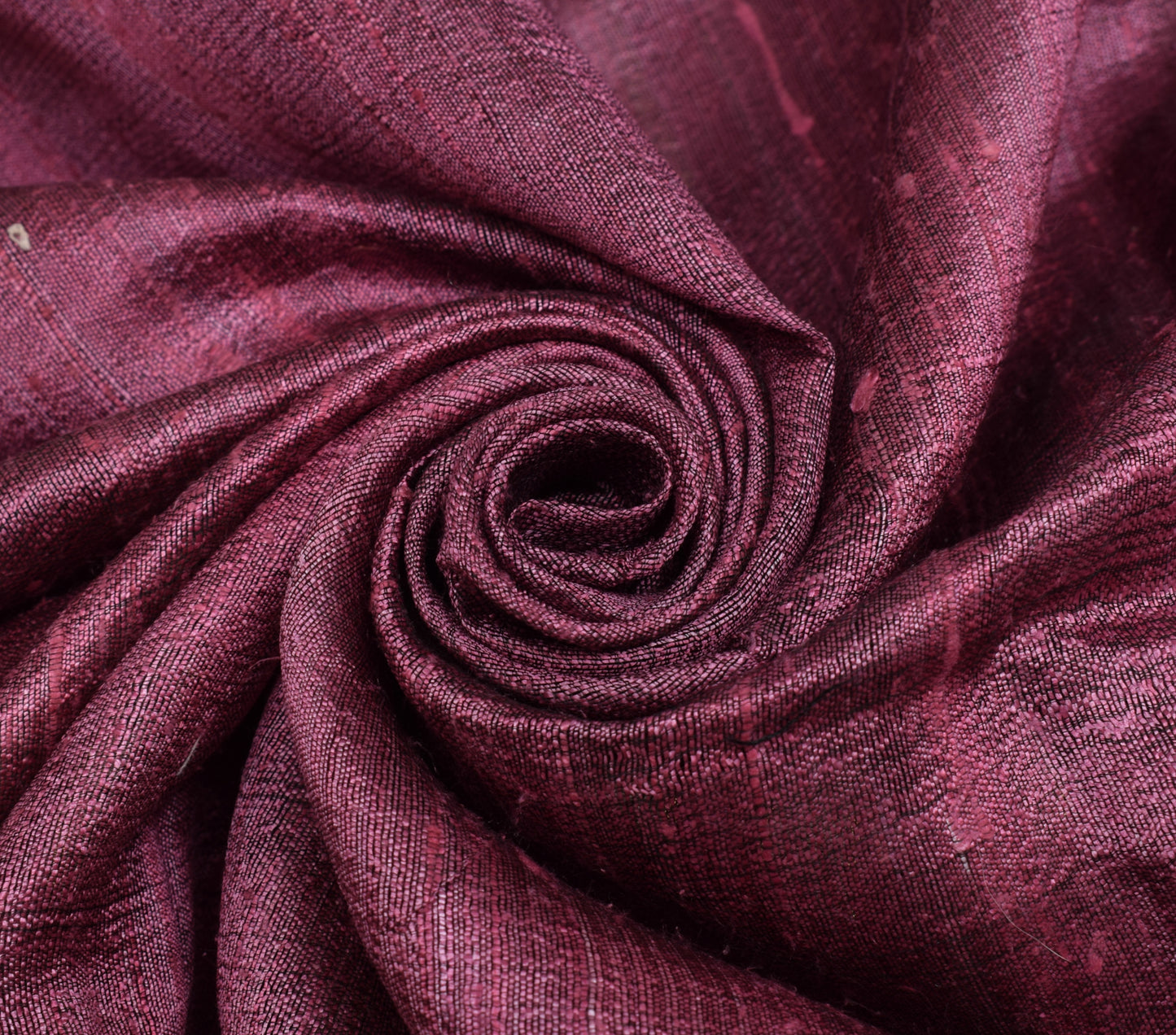 Sushila Vintage Pink Indian Saree 100% Pure Khadi Silk Woven Sari Craft Fabric