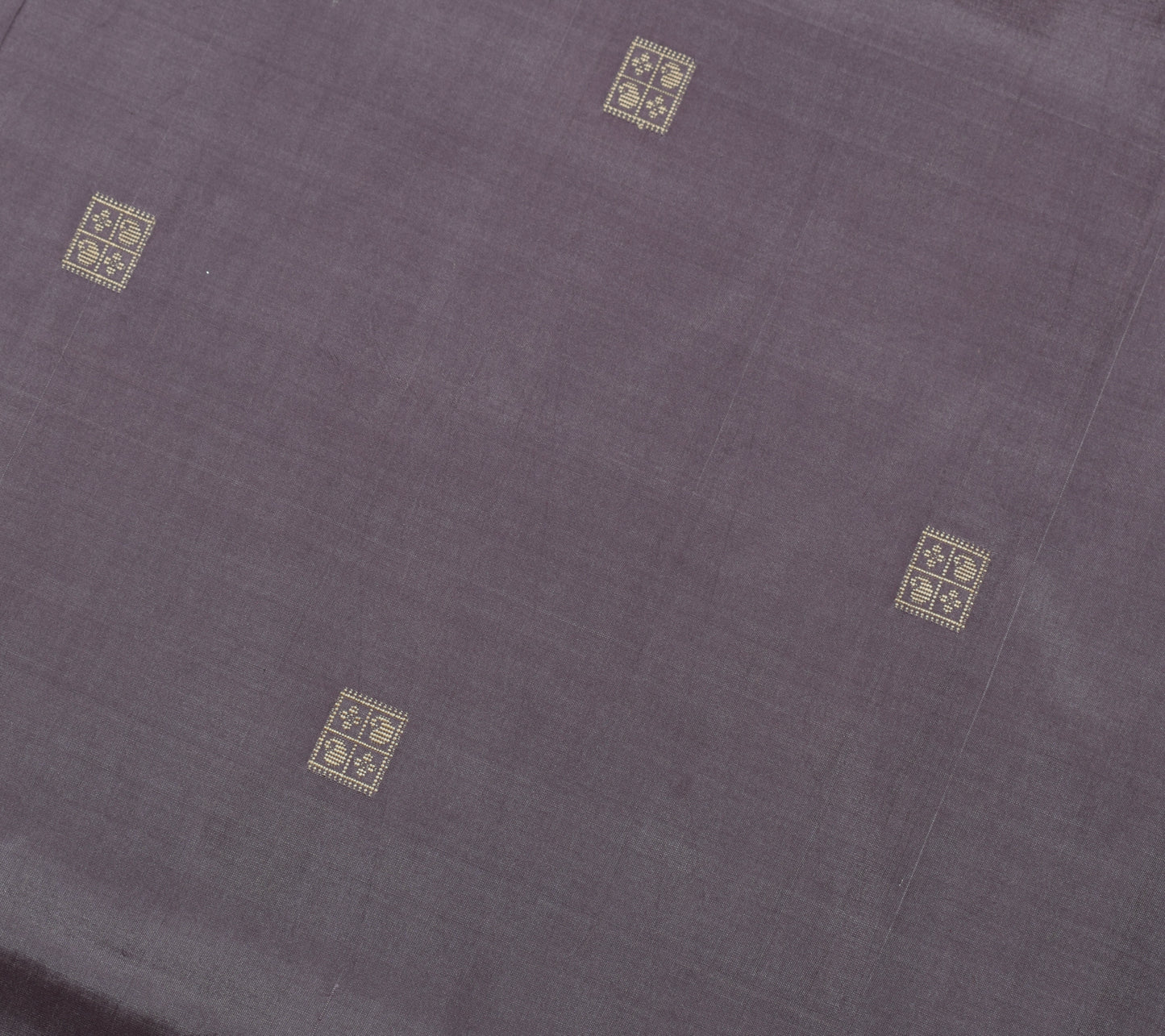 Sushila Vintage Indian Saree 100% Pure Silk Woven Paisley Soft Sari Craft Fabric