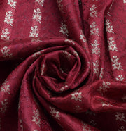 Sushila Vintage Heavy Saree Blend Satin Silk Banarasi Brocade Woven Sari Fabric
