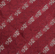 Sushila Vintage Heavy Saree Blend Satin Silk Banarasi Brocade Woven Sari Fabric
