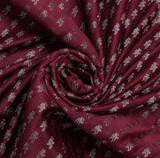 Sushila Vintage Heavy Saree Pure Satin Silk Banarasi Brocade Woven Sari Fabric